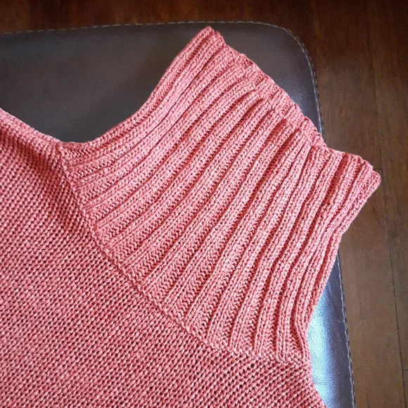 Eileen Fisher Italian Yarn Textured Knit Turtleneck Sweater - Picture 3 of 12